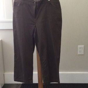 Chico’s crop pants